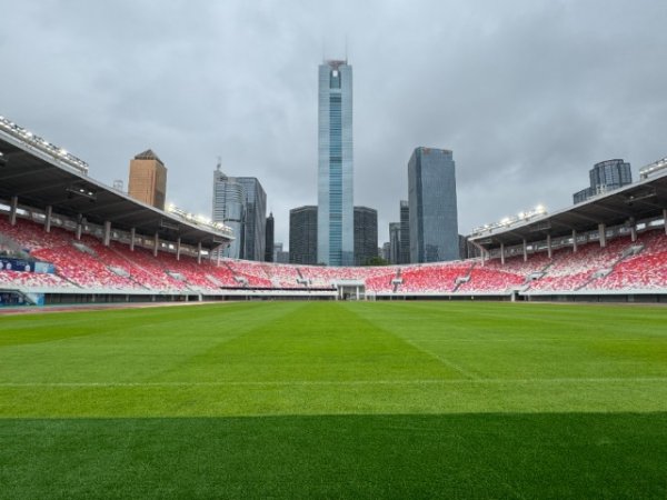 配资网官网网站 老场馆的十五运新生命：“拆围透绿”变身城市“绿色客厅”，AR导航不再“找不着北”