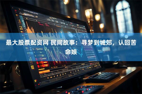 最大股票配资网 民间故事：寻梦到城郊，认回苦命娘